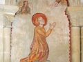 Église de Savigny - Barbe en prière © Annie Drieu