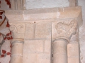 Église de Savigny - chapiteaux de l'abside © Touchard