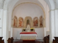 Église de Savigny - chœur et abside © Annie Drieu