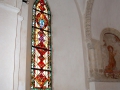 Église de Savigny - vitrail du chœur © Touchard