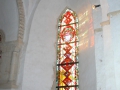 Église de Savigny - vitrail du chœur © Touchard