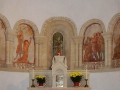 Église de Savigny - cycle de sainte Barbe © Annie Drieu