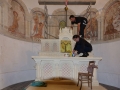 Notre Dame de Savigny - retour de restauration © Annie Drieu