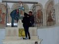 Notre Dame de Savigny - retour de restauration © Annie Drieu