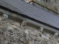 N-D de Savigny - modillons Sud ©Annie Drieu