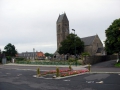 N-D de Savigny - place de l'église ©Eliane Legoubin
