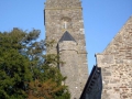 N-D de Savigny - clocher et tourelle Ouest