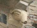 Église de Savigny - Modillons © Nathalie Perrée