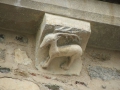 Église de Savigny - Modillons © Nathalie Perrée
