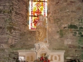 Notre Dame de Savigny - autel de sainte Barbe © Annie Drieu