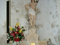 Église de Savigny - autel st Sébastien © Annie Drieu