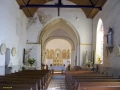 Église de Savigny - la nef © Loïc Richer