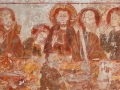 Église de Savigny - La Cène - personnages du centre © Annie Drieu