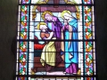 Église de Savigny - vitrail de la nef © Lemesle