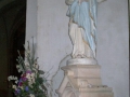 Église de Savigny - autel de la Vierge © Lemesle
