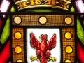 Visite guidée 07 2018  - blason sur vitrail ©Annie Drieu