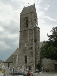 Notre Dame de Savigny - le clocher