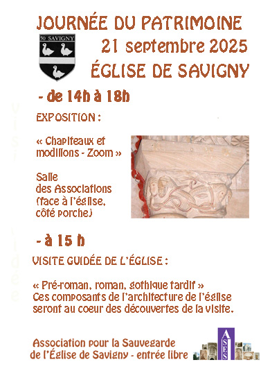 Affiche JEP 2025