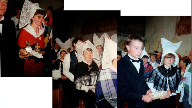 Une fête à l'ancienne à Savigny, c'est pour commencer, la messe