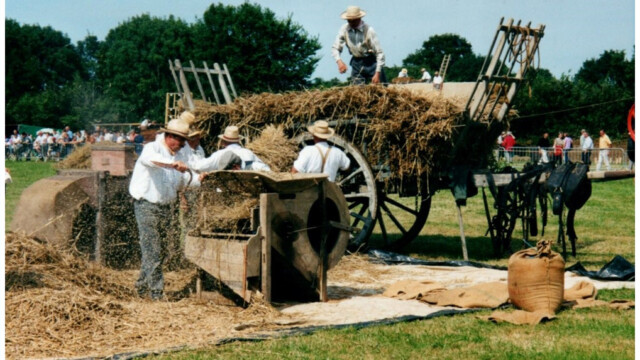 On y fait la moisson