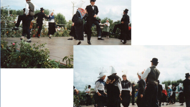 et encore moins les danses et les chansons.